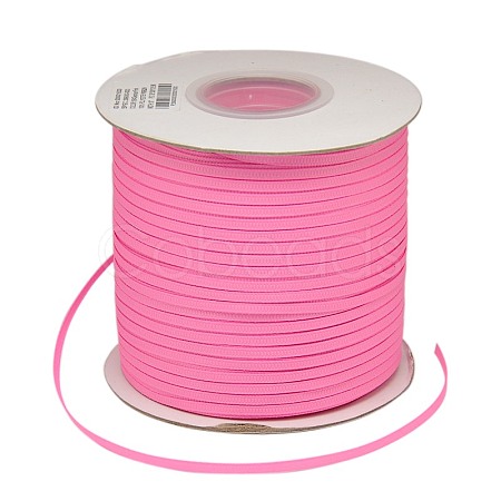Polyester Grosgrain Ribbon for Gift Packing SRIB-D013-B-155-1