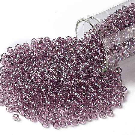 TOHO Round Seed Beads X-SEED-TR08-0166-1