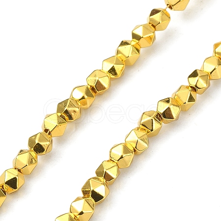 Synthetic Non-magnetic Hematite Beads Strands G-C024-06A-1