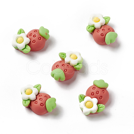 Opaque Resin Cabochons X-RESI-G036-I05-1