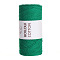 150G Cotton Thread, Round, Green, 2mm