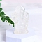 Ganesha Natural Quartz Crystal Healing Figurines, Reiki Energy Stone Display Decorations, 70mm