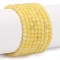 Natural Lemon Jade Bead Strands, Grade A, Round, 2mm, Hole: 0.8mm, about 184pcs/strand, 16 inch