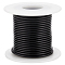 Custom Round Aluminum Wire, Electrophoresis Black, 10 Gauge, 2.5mm, about 32.81 Feet(10m)/Roll