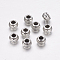 Tibetan Style Alloy Rondelle Beads,  Lead Free, Lantern, Antique Silver, 7x5x5mm, Hole: 3mm