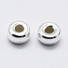 925 Sterling Silver Beads STER-K167-024A-S-1