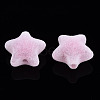 Flocky Acrylic Beads MACR-S275-25A-05-2