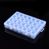 Rectangle Polypropylene(PP) Bead Storage Containers CON-Q040-001-2