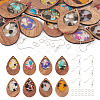 Pandahall DIY Earring Making Kit DIY-TA0005-93A-9