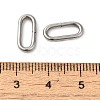 Non-Tarnish 304 Stainless Steel Linking Rings STAS-A093-03C-P-3