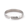 316 Surgical Stainless Steel Adjustable Finger Ring Settings STAS-XCP0001-57-2