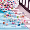 ARRICRAFT 195pcs 15 Colors Imitation Pearl Acrylic Beads OACR-AR0001-14-4
