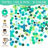 1770Pcs Polymer Clay Beads DIY Jewelry Making Finding Kit DIY-SZ0006-51B-2