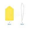 Jewelry Display Kraft Paper Price Tags and Cotton String CDIS-TA0001-03A-9