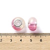 Two Tone Resin European Beads RESI-M001-02B-3