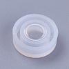 Transparent DIY Ring Silicone Molds DIY-WH0128-06A-1
