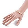 Natural Cultured Freshwater Pearl Beaded Bracelets for Women BJEW-JB07724-02-3