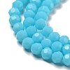 Opaque Glass Beads Stands EGLA-A035-P3mm-D08-5