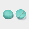 Synthetic Turquoise Cabochons G-P393-R64-12MM-2