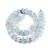 Natural Aquamarine Beads Strands G-N327-07I-2