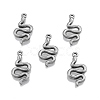 Non-Tarnish 201 Stainless Steel Pendants STAS-N099-06-2