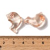 Transparent Lampwork Beads LAMP-P065-05A-07-3