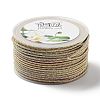 14M Duotone Polyester Braided Cord OCOR-G015-02A-03-2