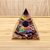 Resin Pyramid Energy Tower PW-WG65990-23-1