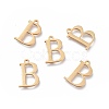 304 Stainless Steel Charms STAS-L263-02G-1