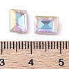 Glass Rhinestone Cabochons RGLA-L029-05A-VLLA-3