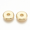 Brass Spacer Beads X-KK-T020-65G-1