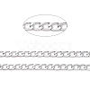 Oxidation Aluminum Curb Chains CHA-TAC0003-01S-01-4