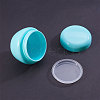 30g PP Plastic Refillable Cream Jar Sets MRMJ-BC0001-72-4