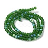 Imitation Jade Glass Beads Strands EGLA-A034-T3mm-MB24-3