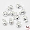925 Sterling Silver Beads STER-G012-02S-1