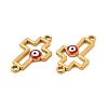 201 Stainless Steel Enamel Connector Charms STAS-P320-12G-02-2