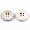 Natural Wood Buttons WOOD-N006-81B-01-2