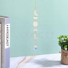 Plastic Pendants Decorations HJEW-WH0039-06-6