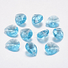 Faceted Glass Rhinestone Pendants RGLA-F053-B-202-1