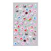 5D Watermark Slider Gel Nail Art MRMJ-R109-Z-D4328-1