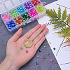 700Pcs 10 Colors Baking Painted Crackle Glass Bead CCG-CJ0001-01-5