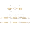 Handmade Brass Beaded Chain CHC-M021-25LG-2