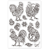 Custom PVC Plastic Clear Stamps DIY-WH0448-0607-8