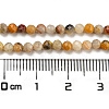 Natural Crazy Agate Beads Strands G-K020-3mm-29-3