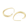 Brass Teardrop Dangle Earrings for Women EJEW-G347-02G-2