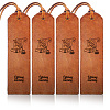 Cowhide Leather Labels AJEW-WH0386-0005-1