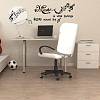 Translucent PVC Self Adhesive Wall Stickers STIC-WH0015-072-3