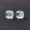 Transparent Glass Beads GLAA-F117-01F-3