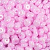 Opaque Colours Luster Glass Seed Beads SEED-P008-01C-12-2