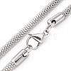 304 Stainless Steel Lantern Chains Necklaces NJEW-H305-07P-2